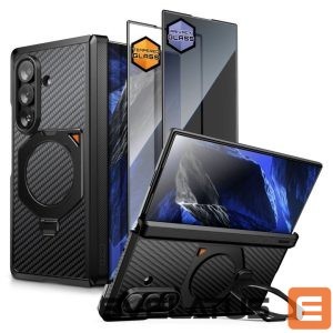 Back panel cover Supcase  Supcase UB Aero MagSafe 2-Set Case for Samsung Galaxy Z Fold 8 Ultra - Black 