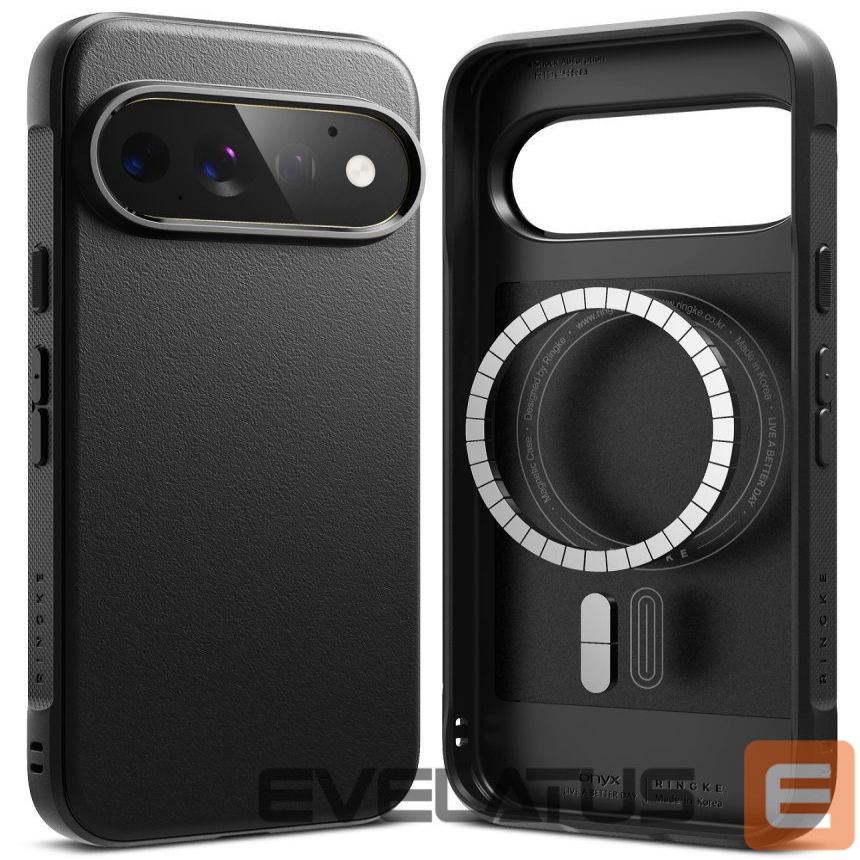 Back panel cover Ringke Ringke Onyx Magsafe Case for Google Pixel 11 Pro - Black