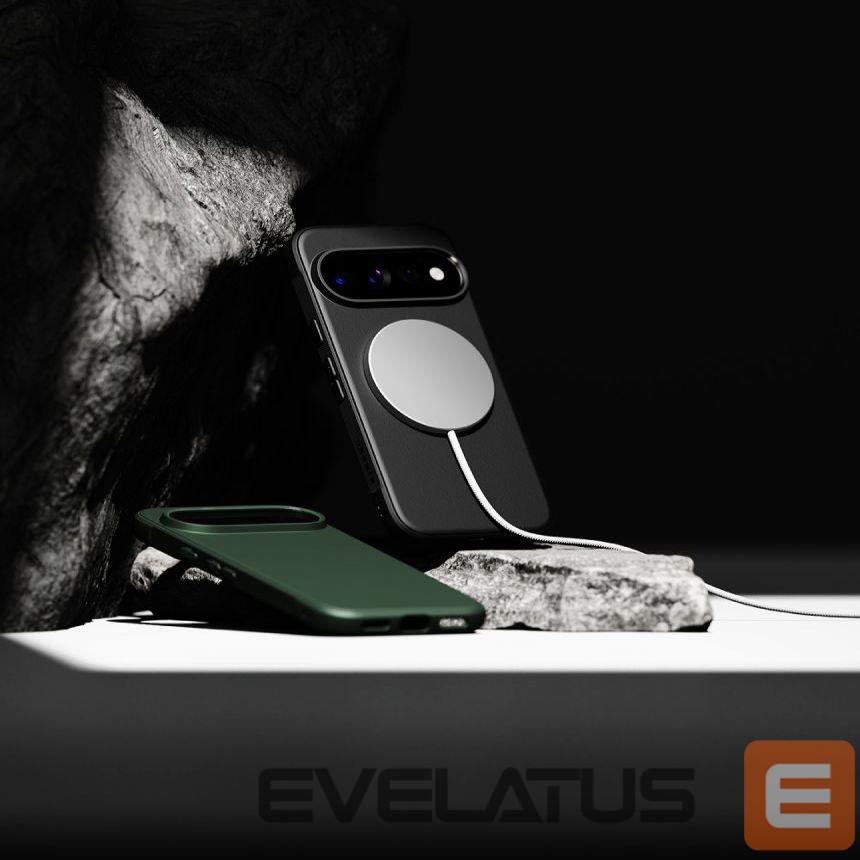 Back panel cover Ringke Ringke Onyx Magsafe Case for Google Pixel 11 Pro - Black