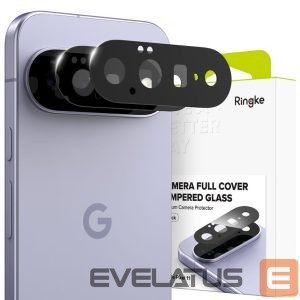 Protective glass Ringke  Ringke Camera Full Cover 2-Pack for Google Pixel 11 - Black 