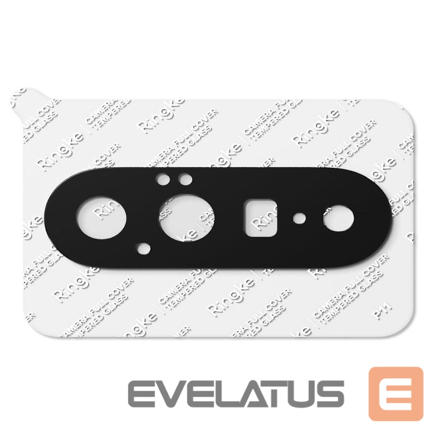 Protective glass Ringke Ringke Camera Full Cover 2-Pack for Google Pixel 11 - Black