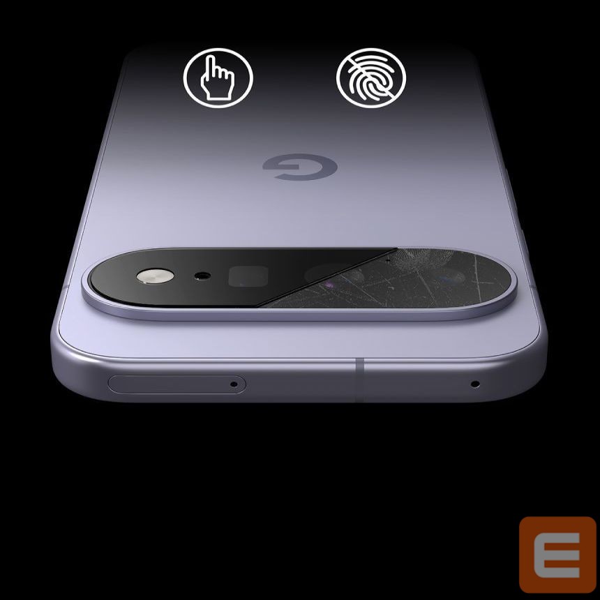Protective glass Ringke Ringke Camera Full Cover 2-Pack for Google Pixel 11 - Black