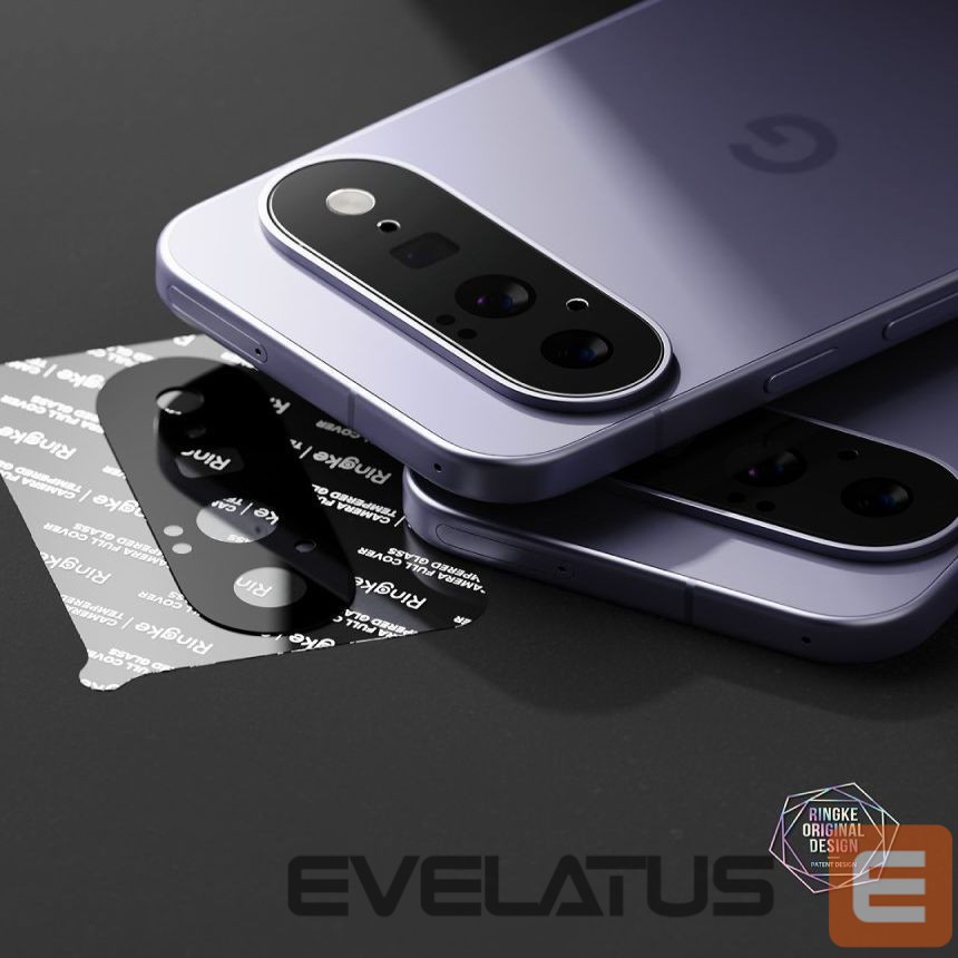 Protective glass Ringke Ringke Camera Full Cover 2-Pack for Google Pixel 11 - Black