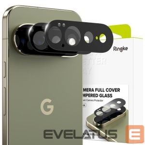 Protective glass Ringke  Ringke Camera Full Cover 2-Pack for Google Pixel 11 Pro XL - Black 