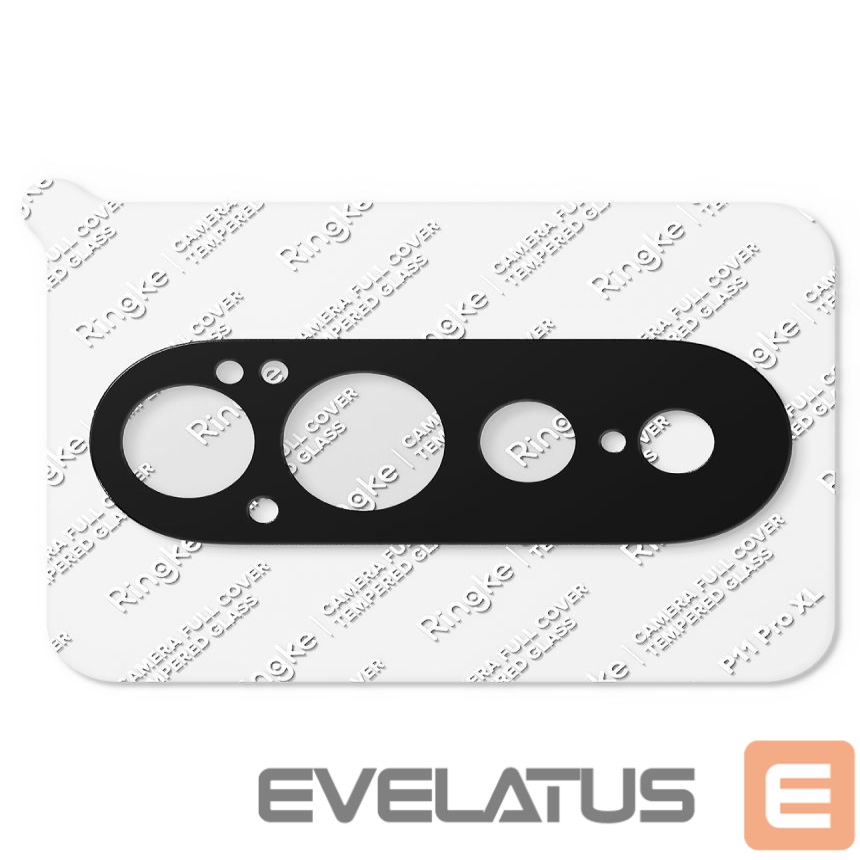 Protective glass Ringke Ringke Camera Full Cover 2-Pack for Google Pixel 11 Pro XL - Black