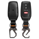 Back panel cover Spigen  Spigen TK100 Car Key Case - Black 