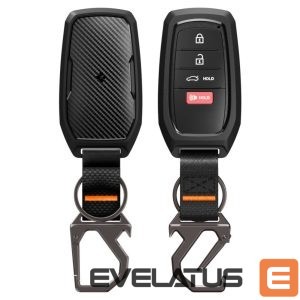 Back panel cover Spigen  Spigen TK100 Car Key Case - Black 