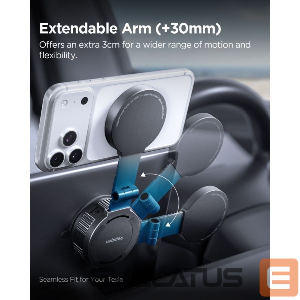 Selfie monopods and holders Spigen Spigen TK100 Car Key Case - Black