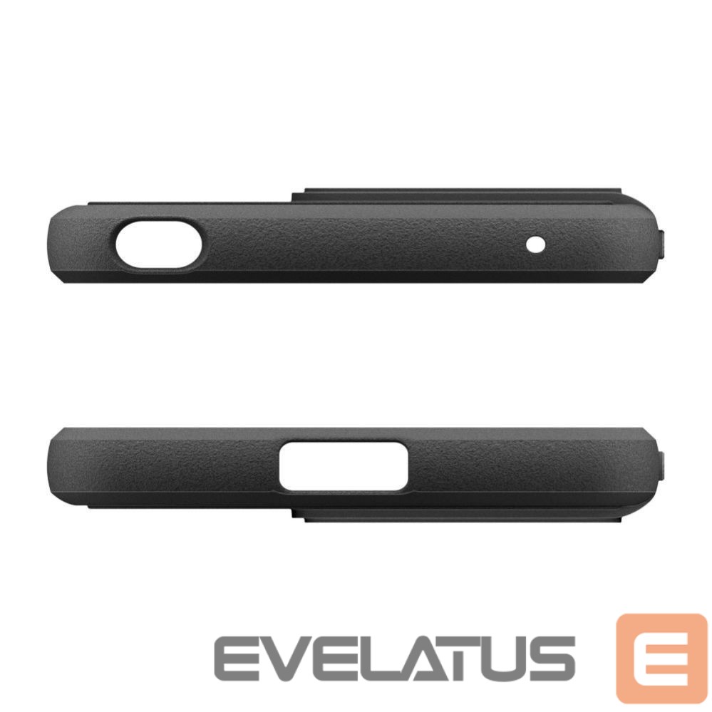 Back panel cover Spigen Spigen Rugged Armor Case for Sony Xperia 1 VIII - Matte Black