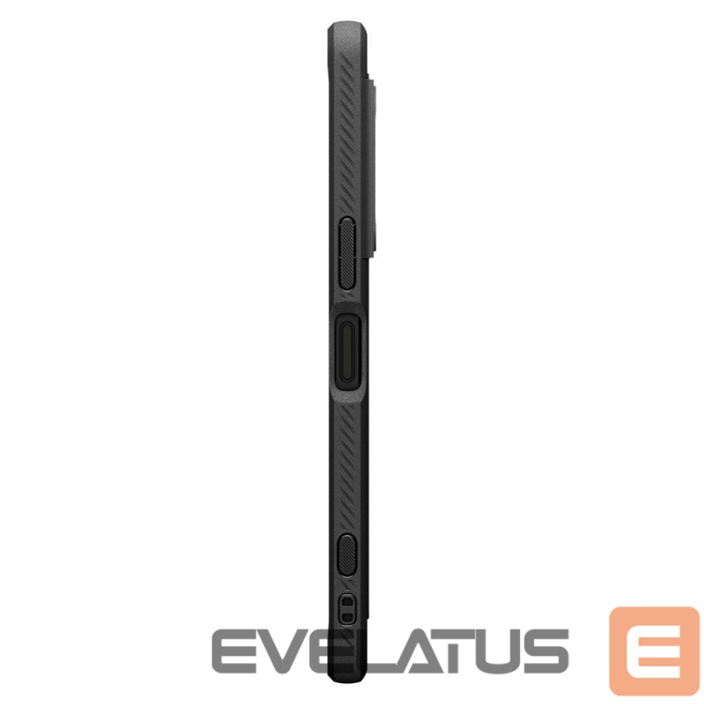 Back panel cover Spigen Spigen Rugged Armor Case for Sony Xperia 1 VIII - Matte Black