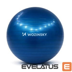 The others Wozinsky  Wozinsky WGB65BL Exercise Ball, 65 cm, Blue 