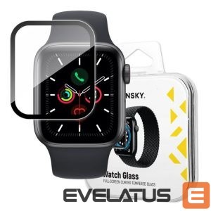 Protective glass Wozinsky  Wozinsky Watch Glass hybrid glass for Apple Watch 40mm 