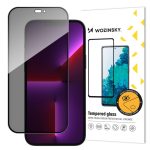 Protective glass Wozinsky  Wozinsky Privacy Glass Tempered Glass for iPhone 14 Pro with Anti Spy Privatizing Filter 