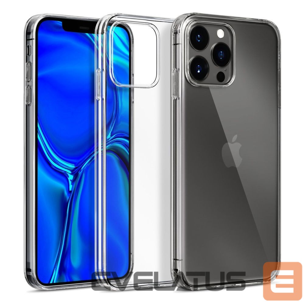 Back panel cover 3MK Apple iPhone 15 Pro - 3mk Clear Case