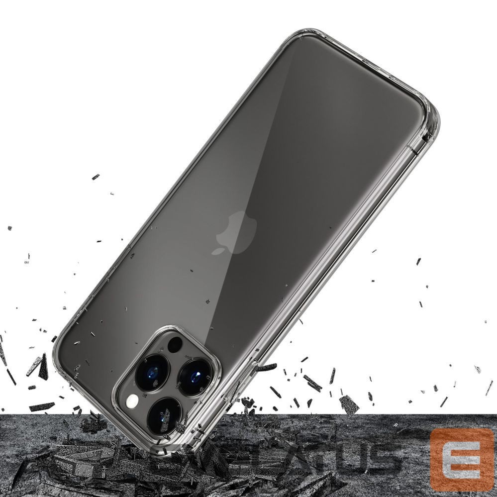 Back panel cover 3MK Apple iPhone 15 Pro - 3mk Clear Case