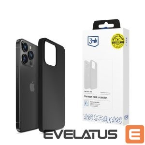 Back panel cover 3MK  Apple iPhone 15 Pro - 3mk Silicone Case 