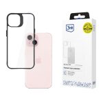 Back panel cover 3MK  Apple iPhone 15 - 3mk Satin Armor Case+ 