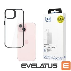 Back panel cover 3MK  Apple iPhone 15 - 3mk Satin Armor Case+ 