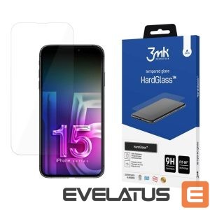Protective glass 3MK  Apple iPhone 15 Pro Max - 3mk HardGlass 