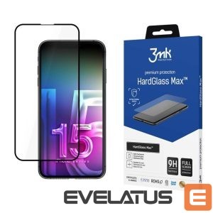 Protective glass 3MK  Apple iPhone 15 Pro Max - 3mk HardGlass Max 