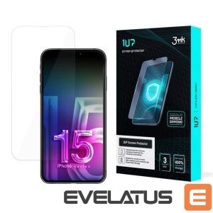 Protective glass 3MK  Gamer foil 3mk 1UP for iPhone 15 