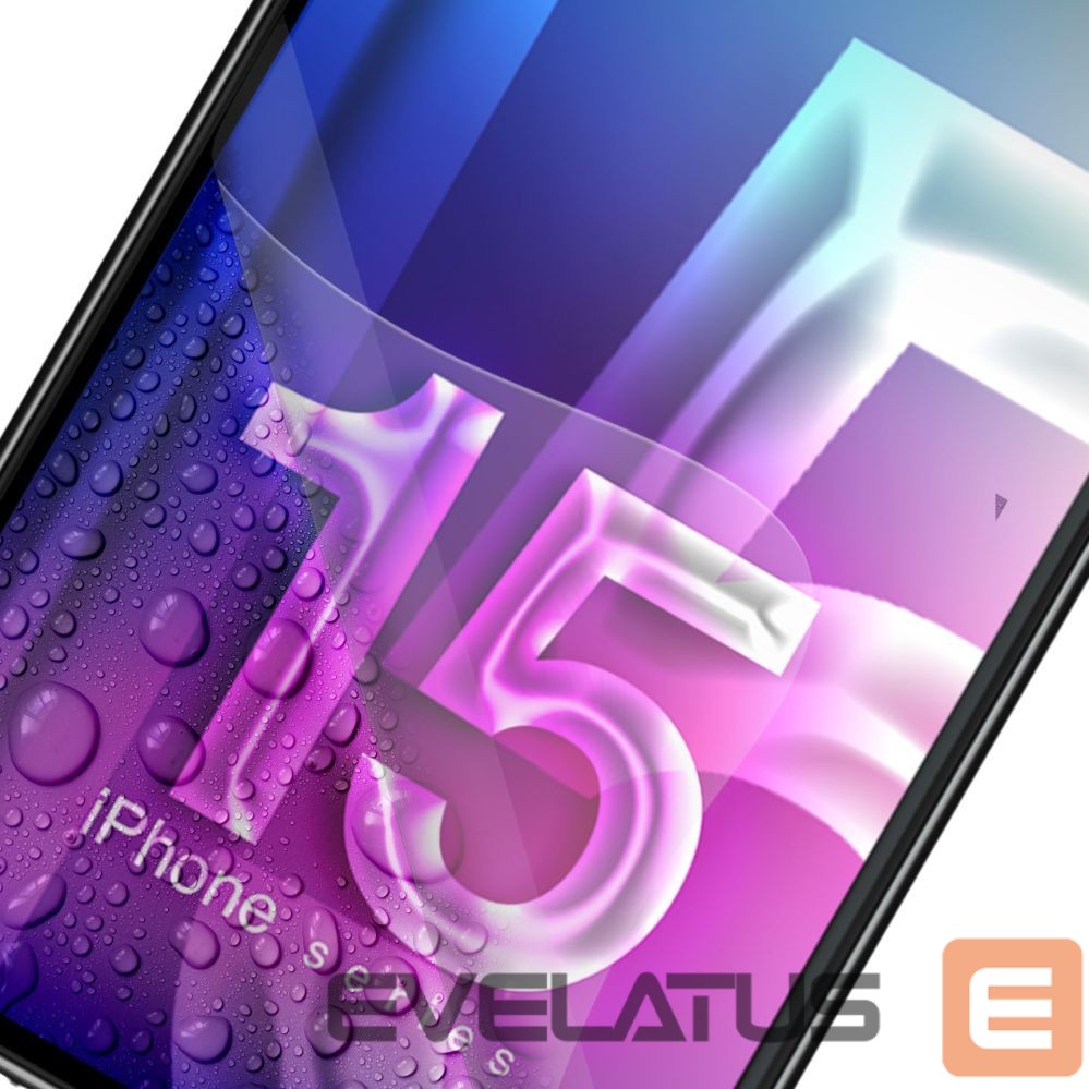 Protective glass 3MK Apple iPhone 15 Pro - 3mk Silky Matt Pro