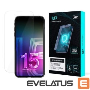Protective glass 3MK  Gamer foil 3mk 1UP for iPhone 15 Plus 