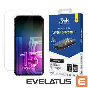 Protective glass 3MK  3mk SilverProtection+ protective film for iPhone 15 Plus 
