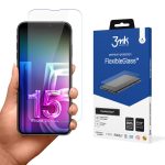 Protective glass 3MK  Apple iPhone 15 Plus - 3mk FlexibleGlass 