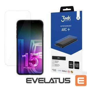 Protective glass 3MK  Apple iPhone 15 Pro - 3mk ARC+ 