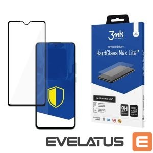 Protective glass 3MK  3mk HardGlass Max Lite Tempered Glass for Motorola Moto G34 