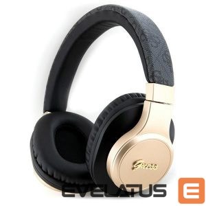 Adapter Guess  Guess Bluetooth on-ear headphones GUBH604GEMK black/black 4G Script 