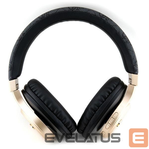 Adapter Guess Guess Bluetooth on-ear headphones GUBH604GEMK black/black 4G Script