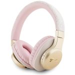 Adapter Guess  Guess Bluetooth on-ear headphones GUBH604GEMP pink/pink 4G Script 