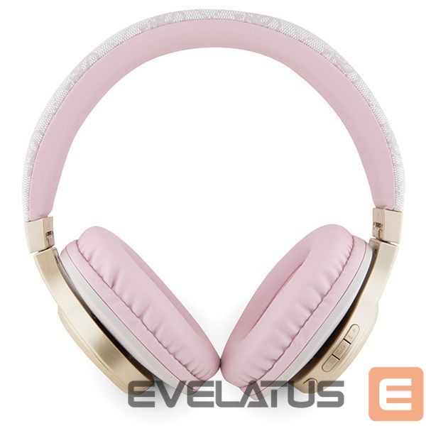Adapter Guess Guess Bluetooth on-ear headphones GUBH604GEMP pink/pink 4G Script