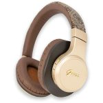 Adapter Guess  Guess Bluetooth on-ear headphones GUBH604GEMW brown/brown 4G Script 