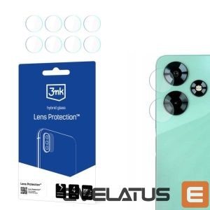 Protective glass 3MK  3mk Lens Protection  Hybrid Camera Lens Glass for Infinix Hot 30 4G 