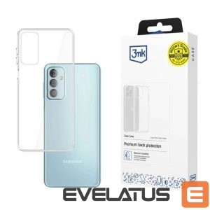 Back panel cover 3MK  3mk Clear Case for Samsung Galaxy F23 5G - transparent 