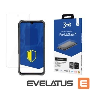 Protective glass 3MK  3mk FlexibleGlass  hybrid glass for Umidigi Bison 