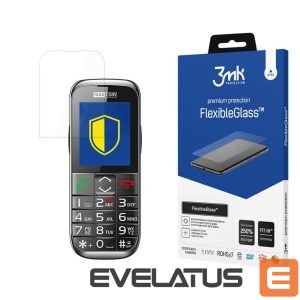 Protective glass 3MK  3mk FlexibleGlass hybrid glass for Maxcom MM720 