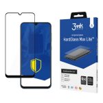 Protective glass 3MK  3mk HardGlass Max Lite Black Tempered Glass for Samsung Galaxy A30 