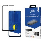 Protective glass 3MK  3mk HardGlass Max Lite Black Tempered Glass for Samsung Galaxy M31 / M31 Prime 
