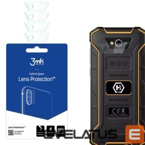 Protective glass 3MK  Hybrid glass for the 3mk Lens Protection camera lens on MyPhone Hammer Energy 2 