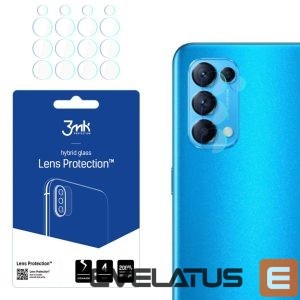 Protective glass 3MK  3mk Lens Protection  Hybrid Camera Lens Glass for Oppo Reno 5 / 5K 5G 