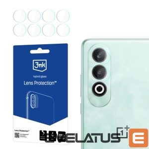 Protective glass 3MK  3mk Lens Protection  Hybrid Camera Lens Glass for OnePlus Nord CE 4 