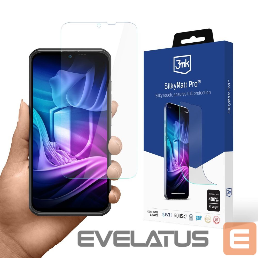 Protective film 3MK 3mk SilkyMatt Pro Matte Film for Ulefone Armor 17 Pro