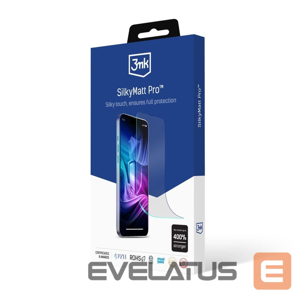 Protective film 3MK 3mk SilkyMatt Pro Matte Film for Ulefone Armor 17 Pro