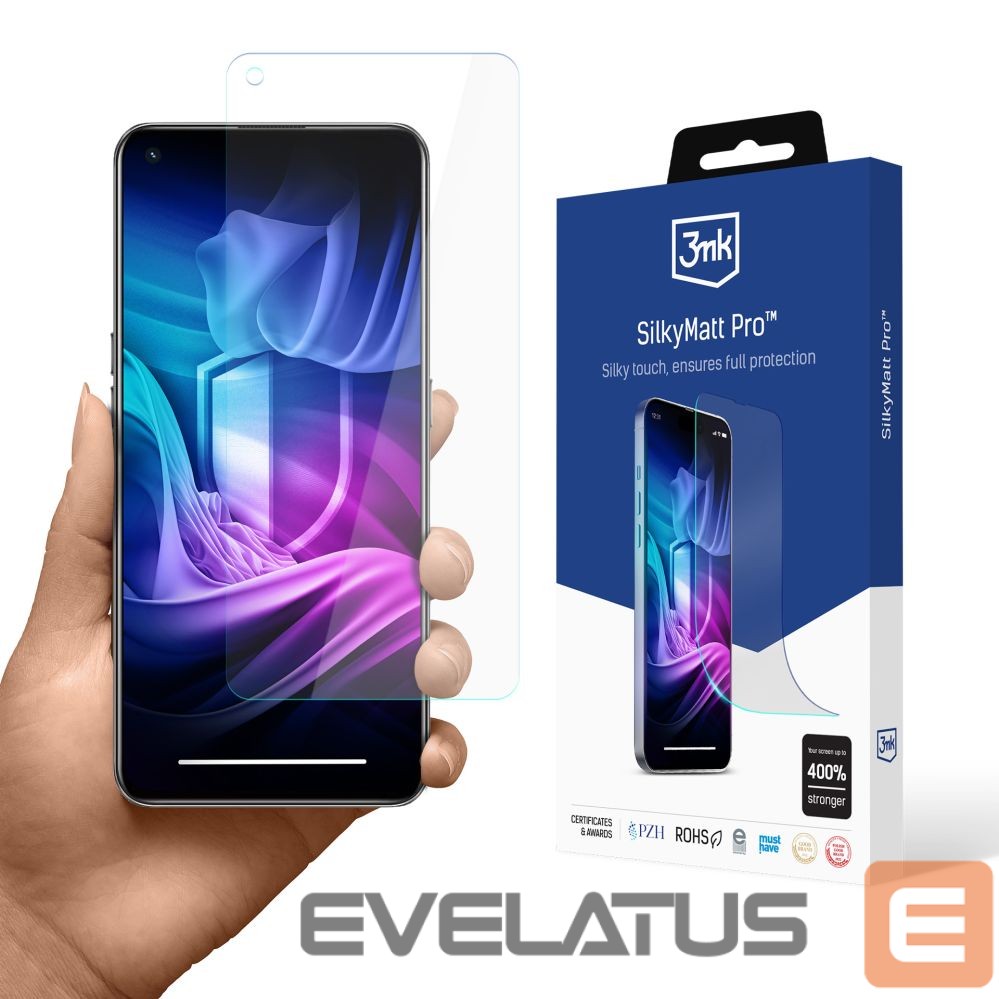 Protective film 3MK 3mk Silky Matt Pro matte protective film for Realme GT 5G
