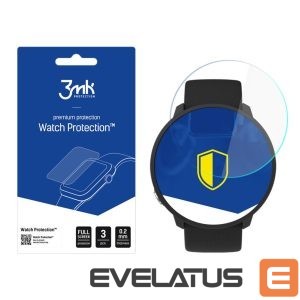Protective glass 3MK  3mk Watch Protection FlexibleGlass Hybrid Glass for Polar Unite 