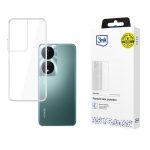 Back panel cover 3MK  3mk Clear Case for Honor 90 Smart - transparent 